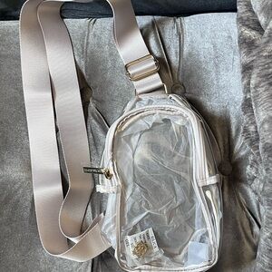 Kendra Scott Clear Sling Crossbody